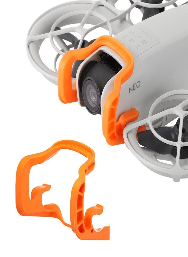 LIBOQIAO Quick-release Gimbal Bumper for DJI NEO, Anti-Collision Full Protection Camera Lens Protector Compatible with DJI Neo Accessories (ORANGE) - Image 1